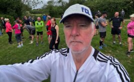 17 May 2025. Eastbourne parkrun. I didn’t finish last.