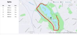 Saturday 24 May 2025 – Eastbourne Parkrun: 40 walk-free minutes